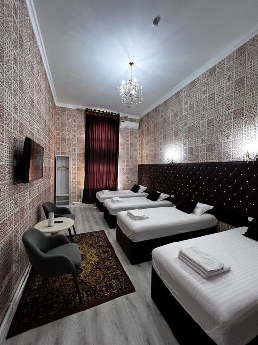 Номера в гостинице возле аэропорта Самарканд | Чисто