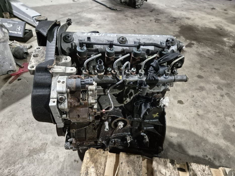 Motor renault trafic 1.9dci cod motor F9K an 2006 euro 4