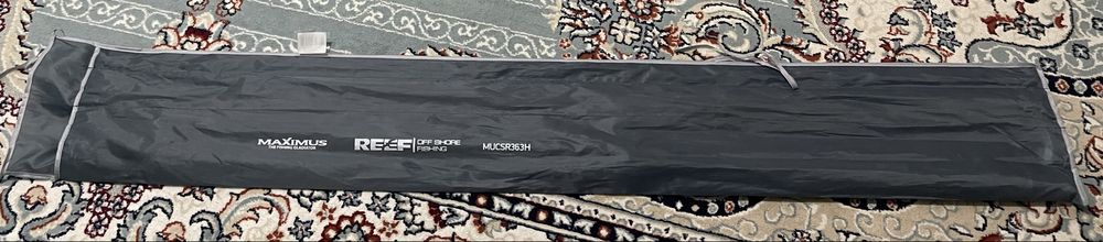 Maximus Reef   Спининг   363м.   200гр