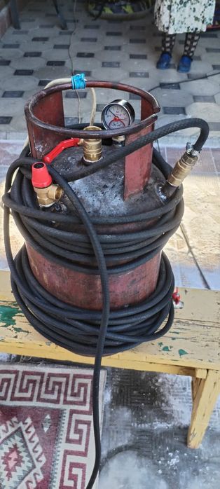 Отогрев трубы водоснабжения или машины  или звоните