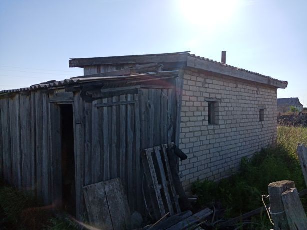 Продам 2 дома шпальный