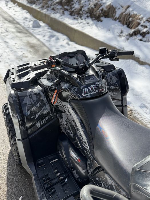 Can am Outlander Max Xtp  facelift/ 1000R /92 cai /2016 / RAR efectuat