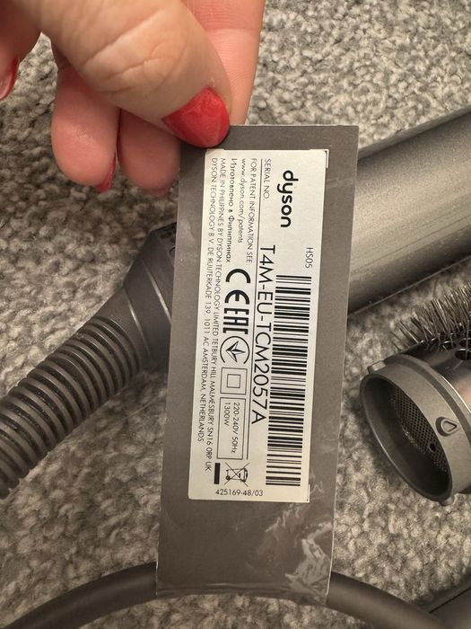 Dyson Airwrap Complete Long – ca nou, garantie, set complet