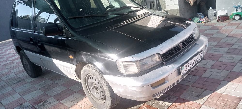 Митсубиси разбор