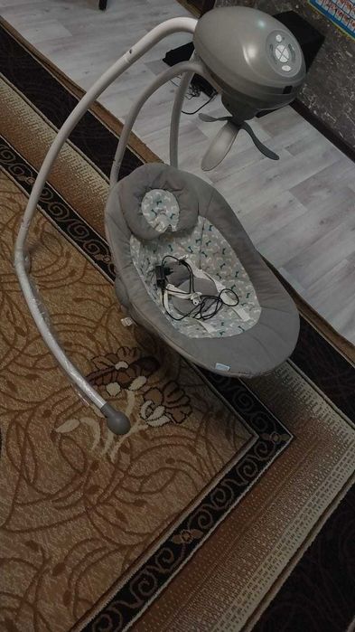 Электрокачеля, шезлонг, люлька-качалка