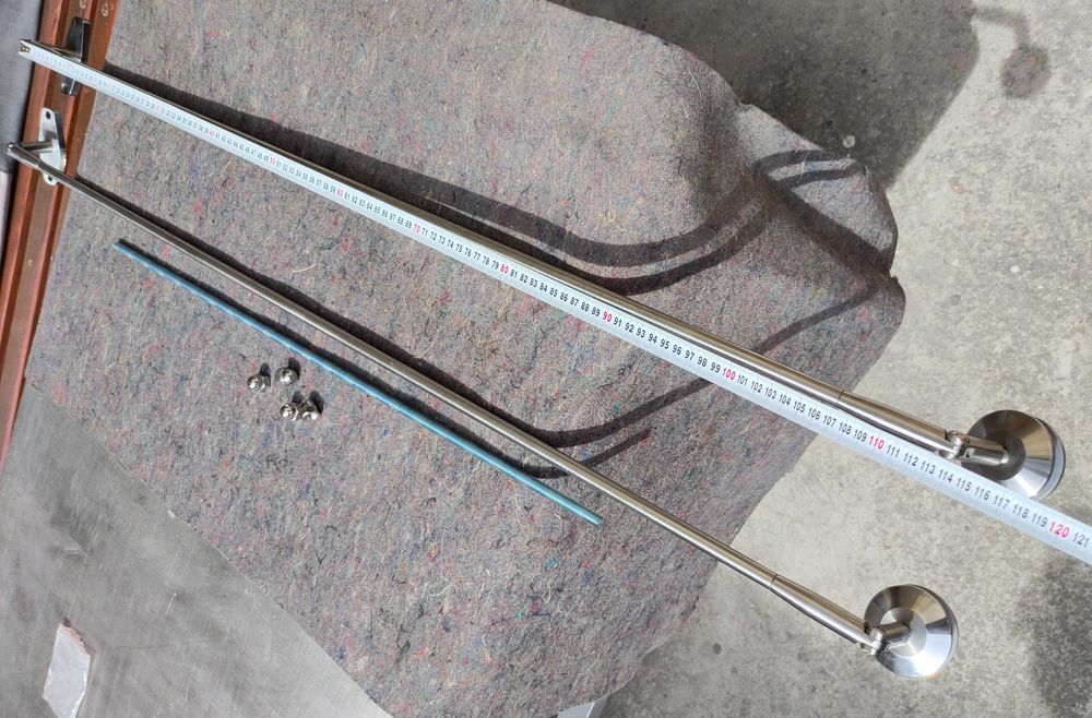 Държачи за козирка/навес за стъкло