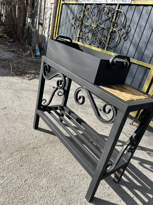 Мангал стационарный