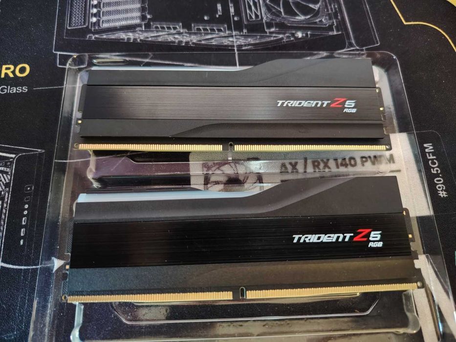 Рам памет G.SKILL Trident Z5 Neo RGB 32GB (2x16GB) DDR5 6000MHz