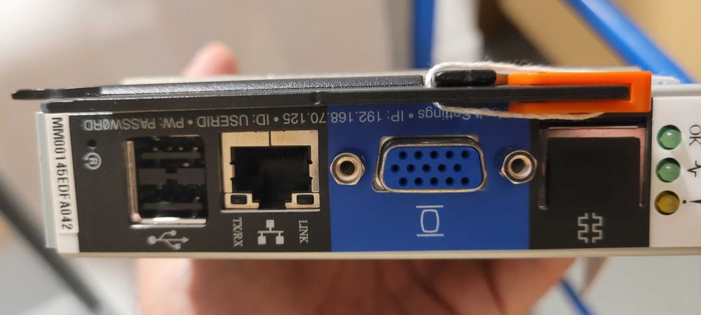 BladeCenter Advanced Management Module