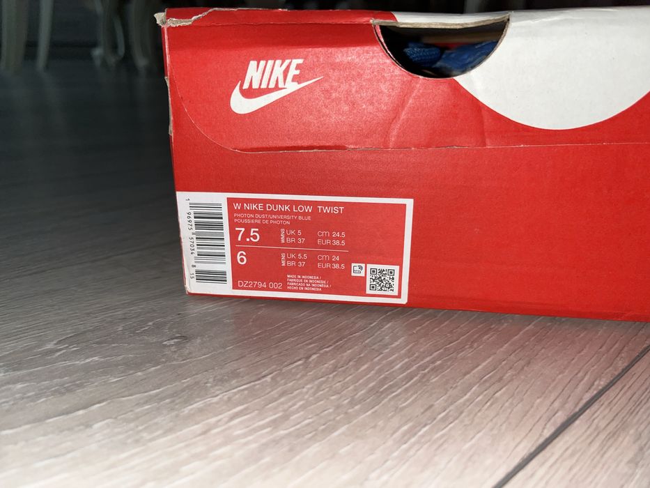 Nike Dunk Low Twist (Оригинал).Можно обмен.