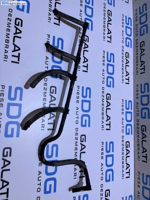 Conducta Furtun Rampa Retur Injectoare Citroen C5 2.0 HDI 2008 - 2017