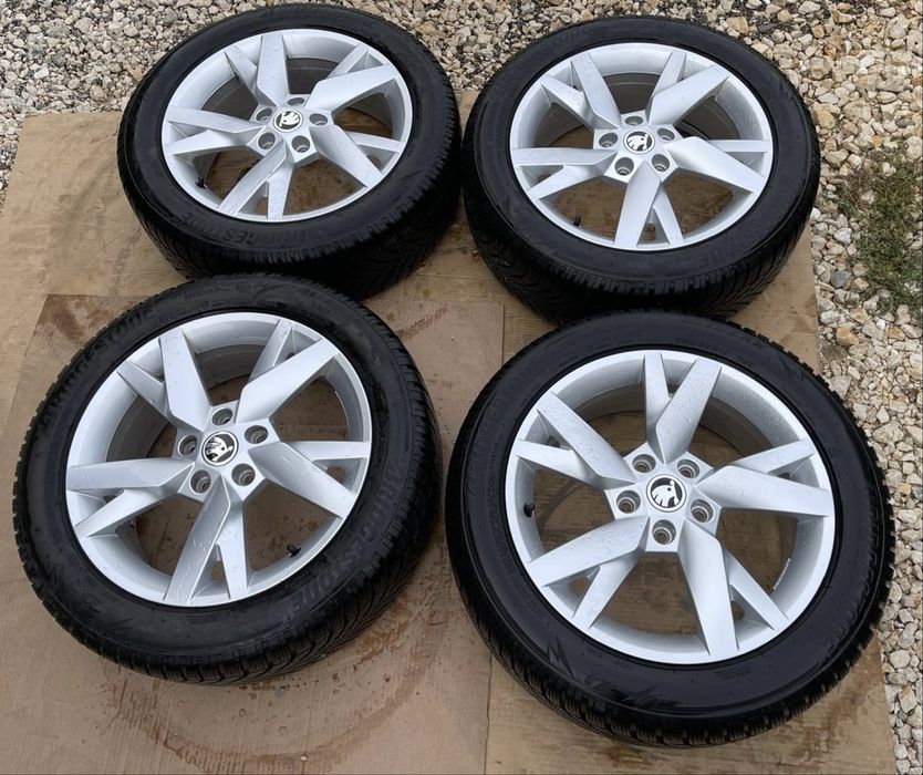 Roti iarna Skoda Octavia IV R17 205/55R17 DOT2021
