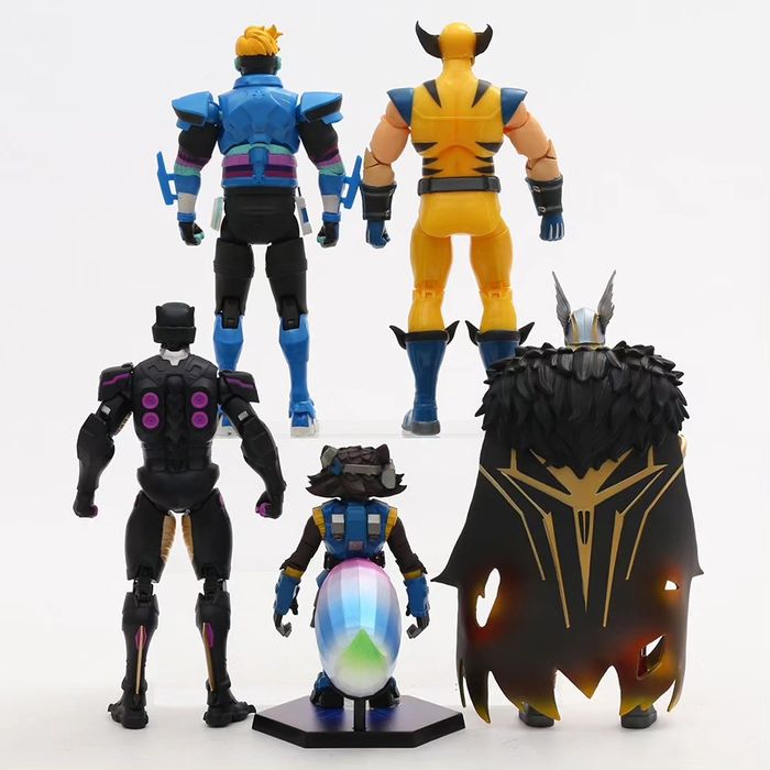 Фигурки супергероев Marvel