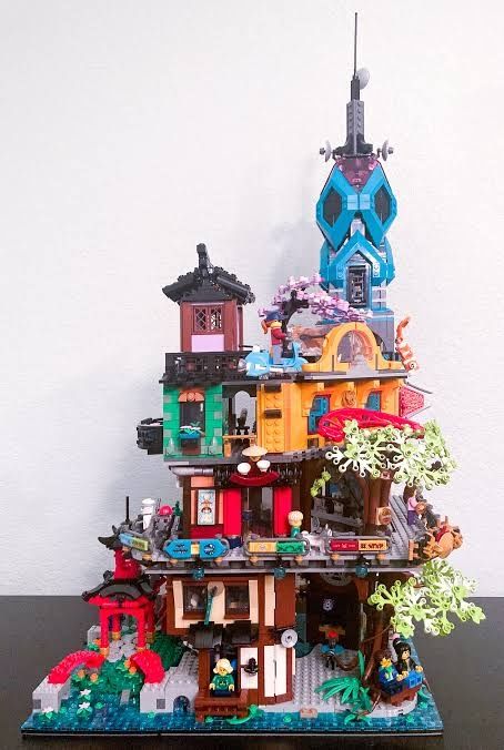 Set lego Ninjago city gardens