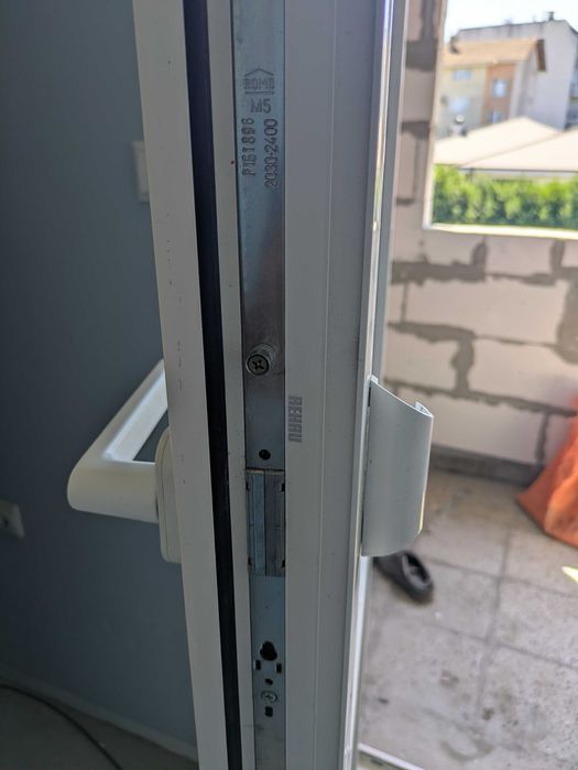 Pvc врата балконска