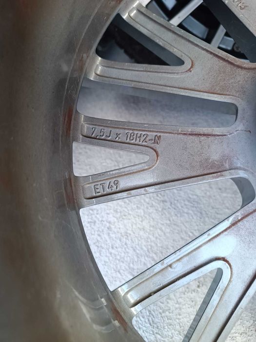 Jante Roti Mercedes A Cauciucuri Iarna 225 45 18 5x112