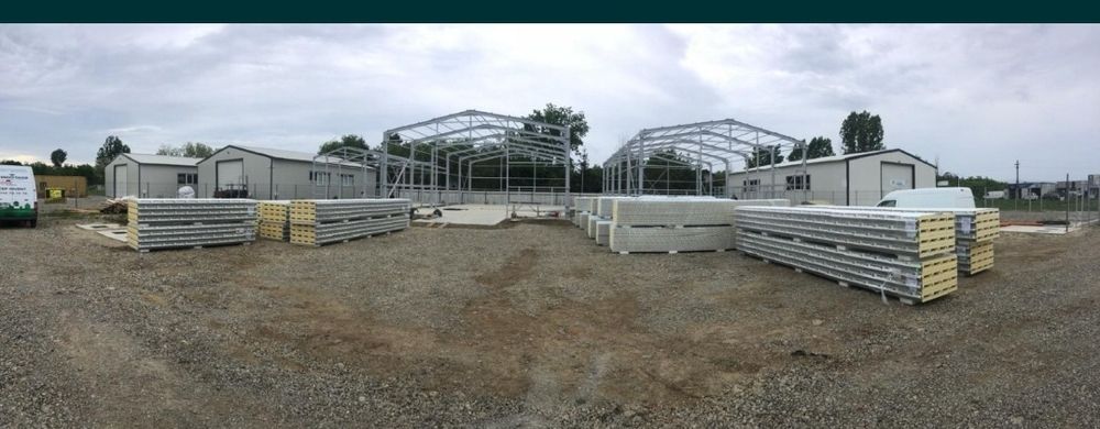 Vand structuri și hale metalice la 38 de euromp
Avem pe stoc diferite