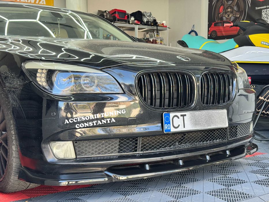 Prelungire Bara Fata - Lip BMW F01 Seria 7 Nonfacelift Bara Standart