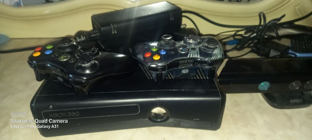XBOX 360 2ta Joystik bilan