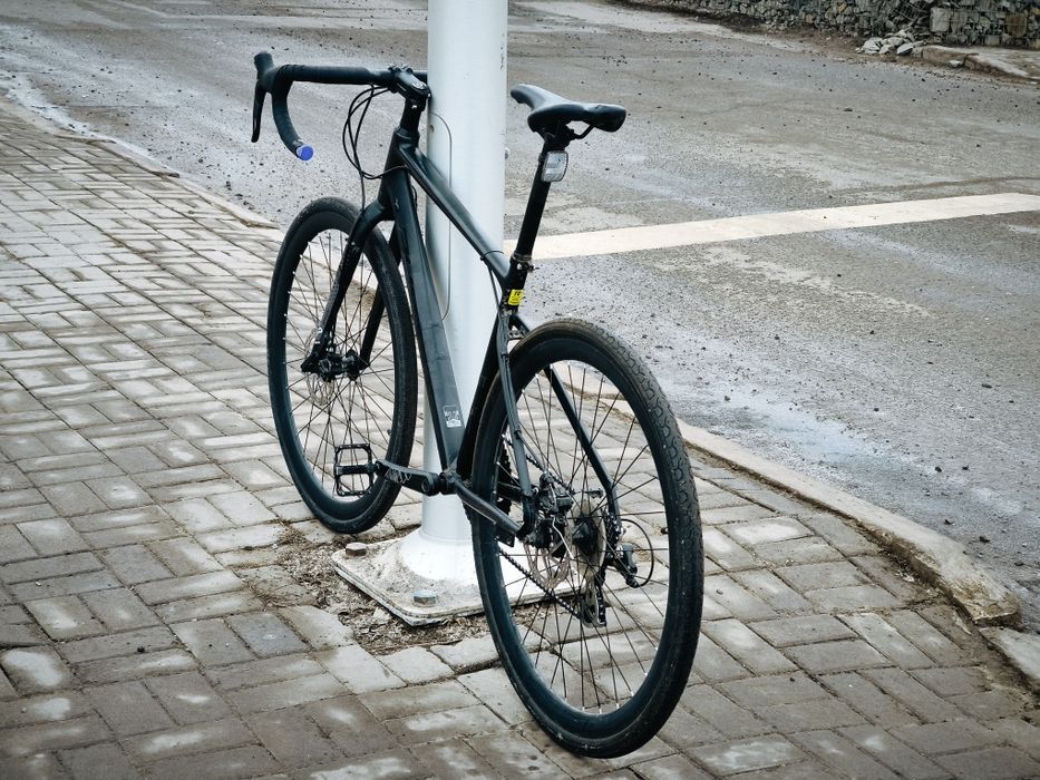 Шоссейный Велосипед черный Phoenix