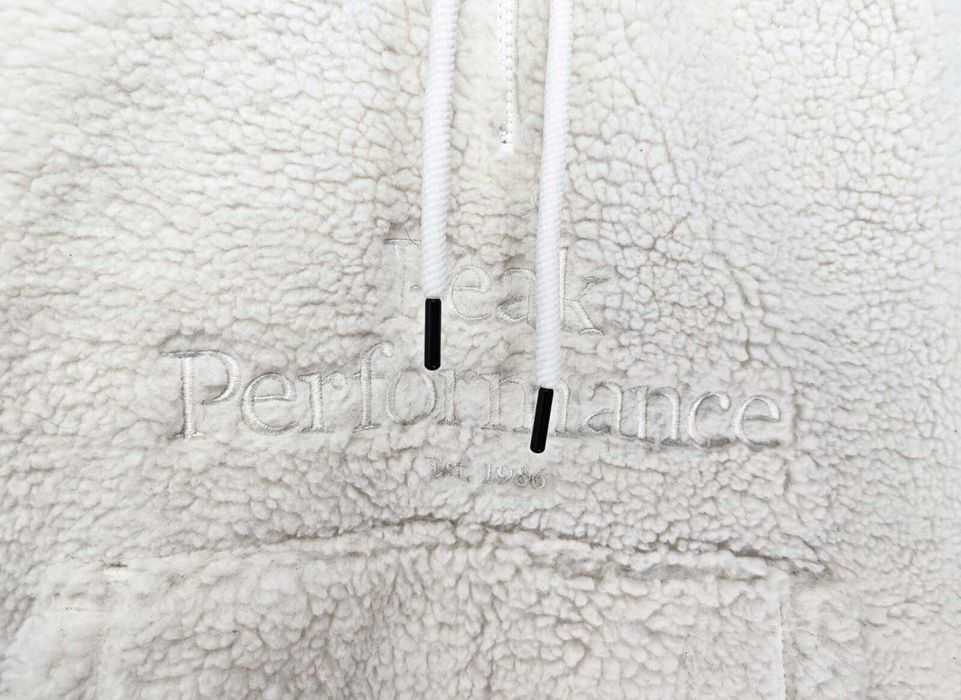 Peak Performance Оригинален дамски поларен суитшърт с качулка размер S