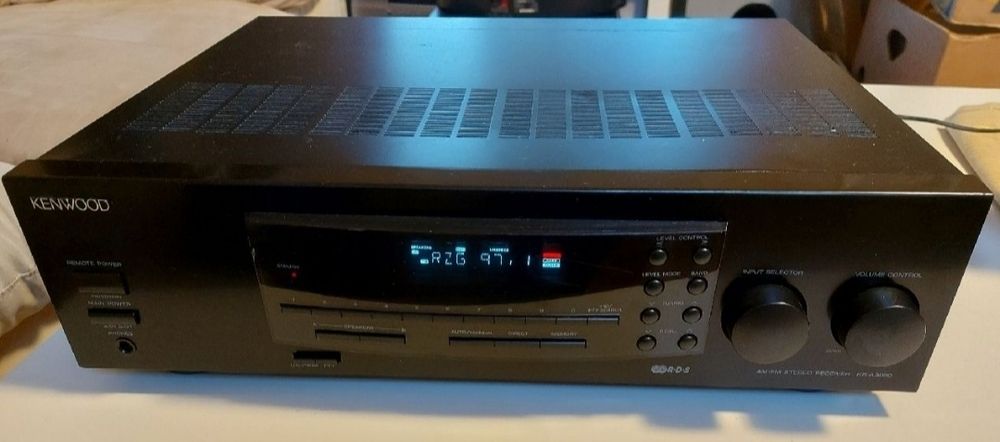 Kenwood  amplituner/deck/cd