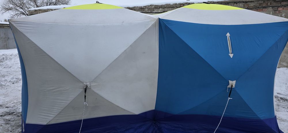 Продаётся зимняя палатка куб стэк