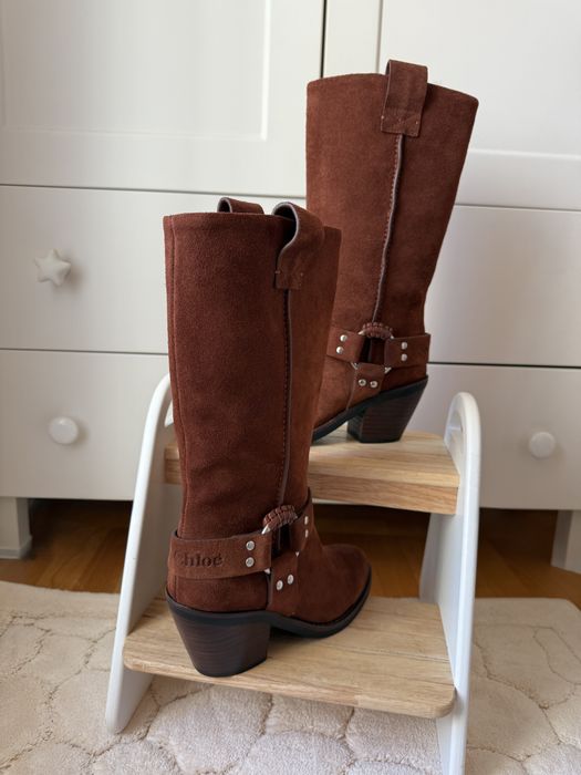 Кафяви ботуши”See by Chloe”
