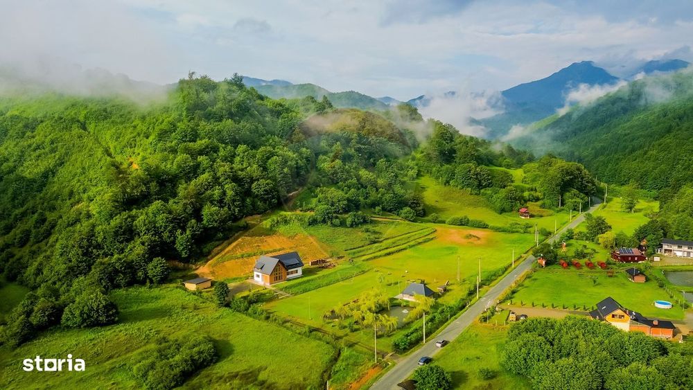 Cabana de vis la poalele Muntilor Țibleș schimb cu apartament Cluj