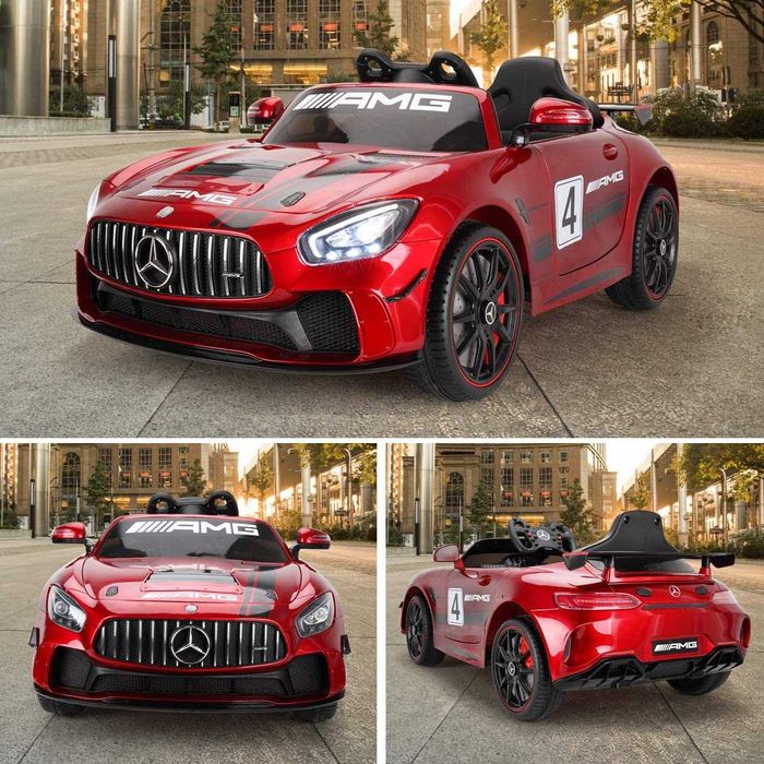 Акумулаторена кола Mercedes Benz GT4 AMG 12V