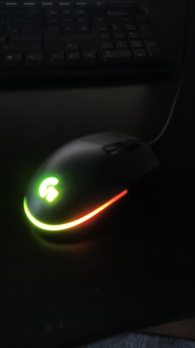 Игровая мышь Logitech g102