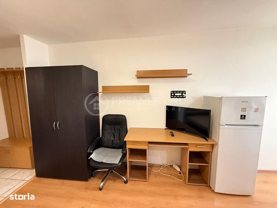 Etaj intermediar! Garsoniera 24mp cu CT, Tudor Vladimirescu