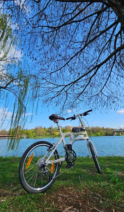 Bicicletă pliabilă Giant Chiron 2 – stare foarte buna – garanție 2027