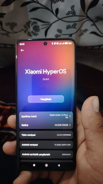 Reddmi note 14 pro plus 5 G