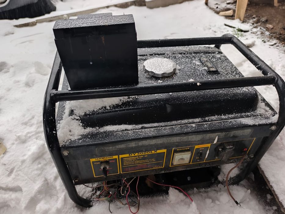 Продам генератор б/у - 105.000 тенге