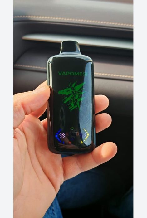 Vape 50.000 Puffs Reincarcabil Display Mod Turbo Touch Screen