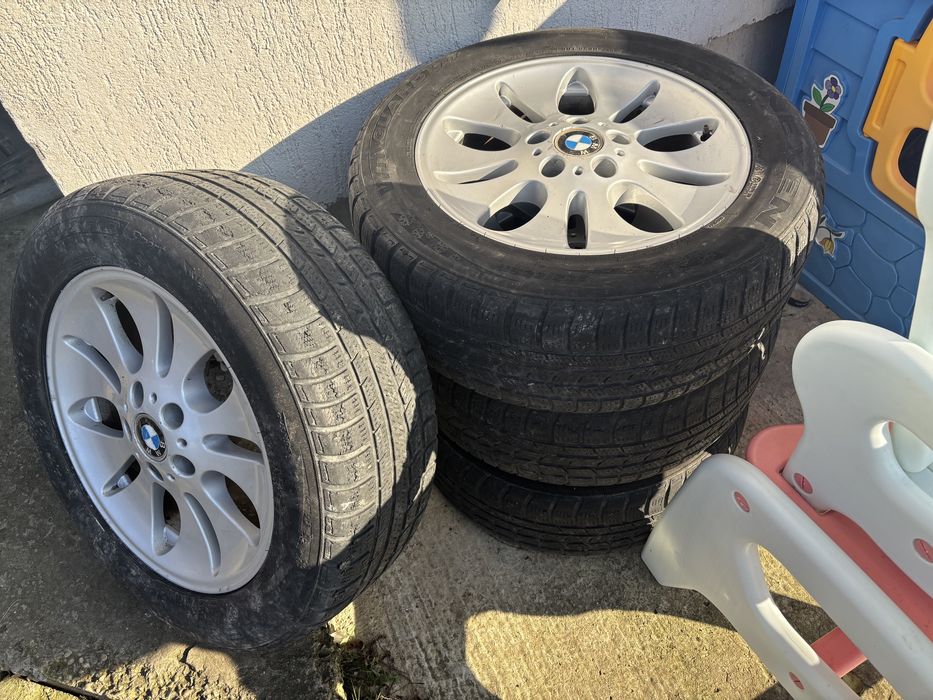 Roti complete R17 5x120 cu cauciucuri