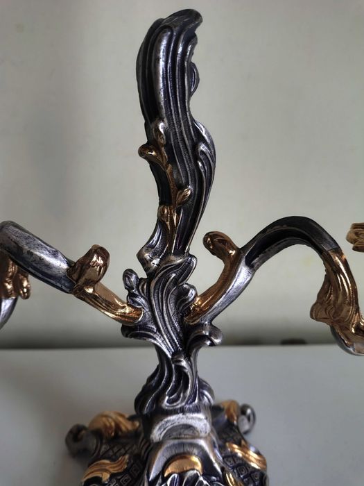 Страхотен Канделабър В Стил Луи XV