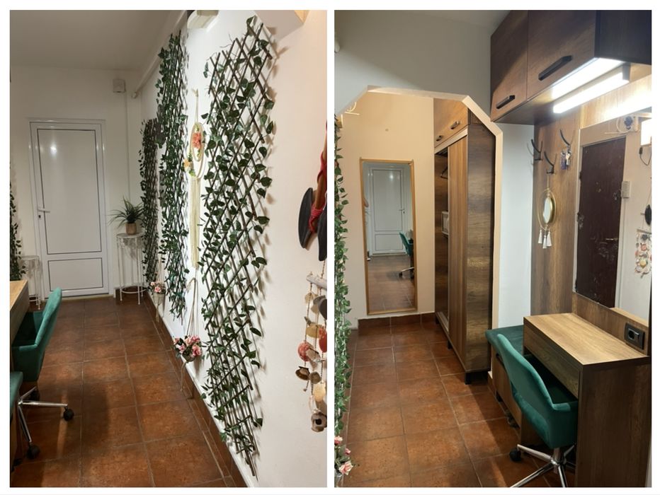 Inchiriez apartament cu 3 camere