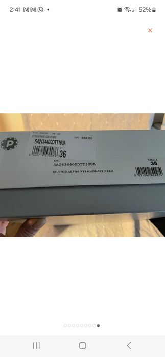 Cizme Pollini mărime 36-36.5