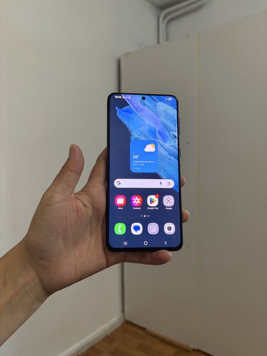 Samsung s21 plus 5G 128гб