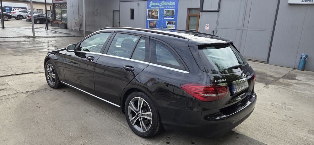 Mercedes C classe, 2019, 174k km, carte service