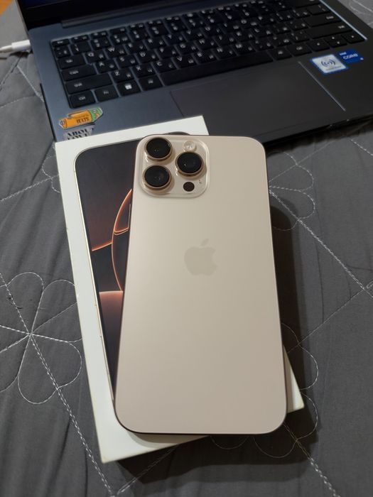 Iphone 16 pro max 256gb