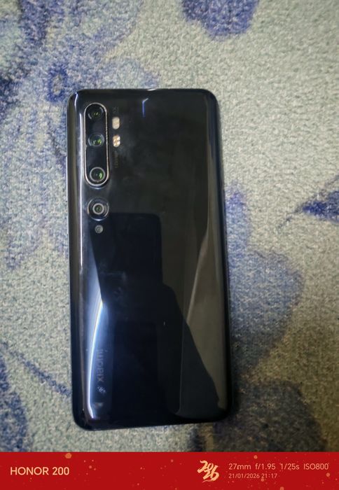 Xiaomi mi note 10        128/6+2