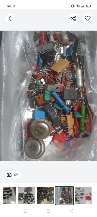 Продам, электро детали.