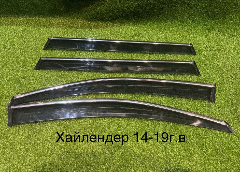 Ветровики Toyota Lexus. Посмотрите список. Распродажа склада