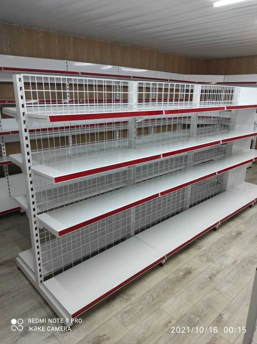 полки торговый металлические