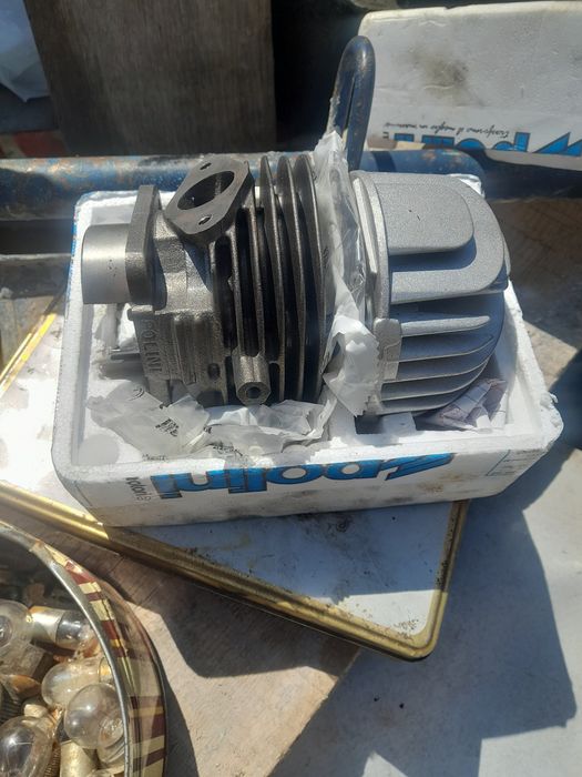 Set motorcomplet de la Polini cu piston de 54 adus din Italia original