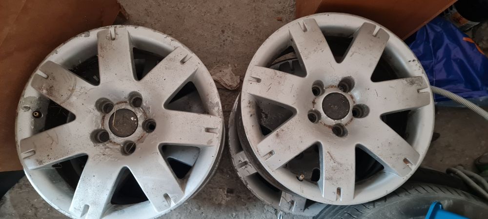 Jante passat pe 16, bare transversale