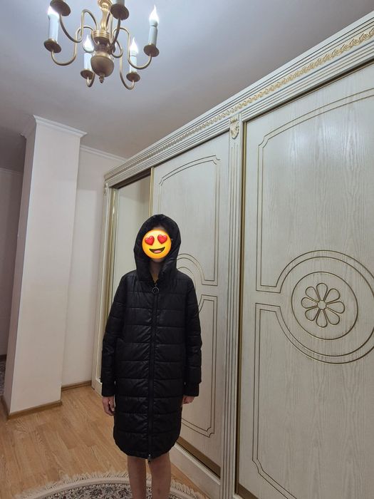 Зимняя куртка и сапоги